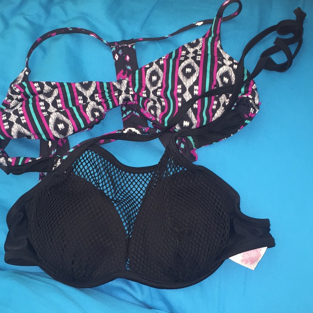 2 swimsuits from target